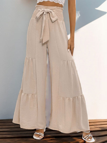 Women High-Rise Non Iron Trousers
