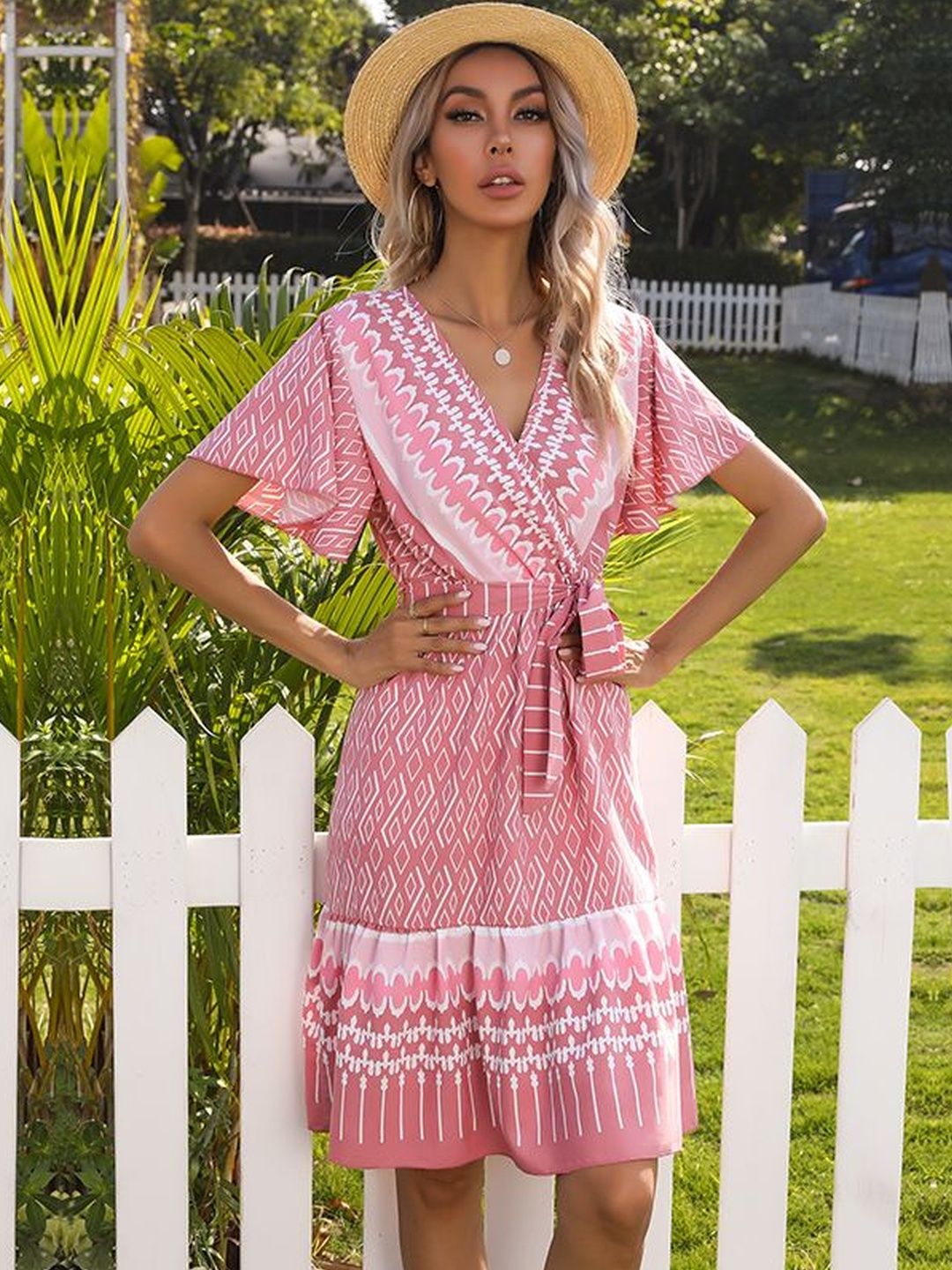 Print Dress