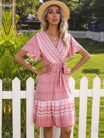 Print Dress