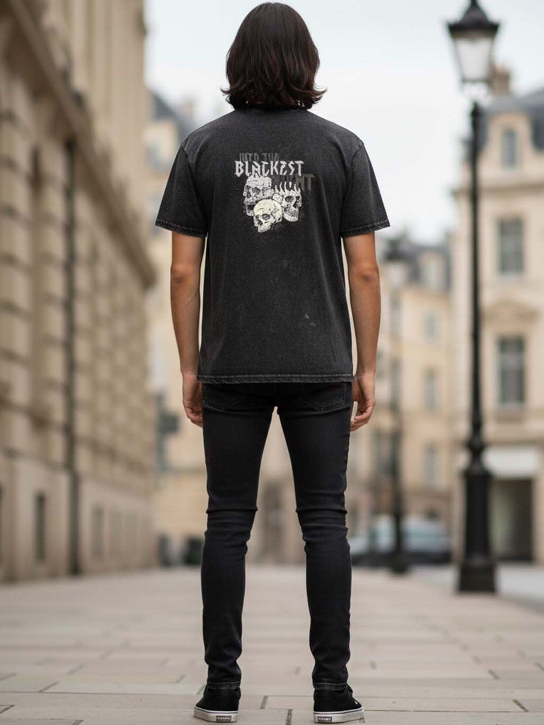 Men Placement T-shirt