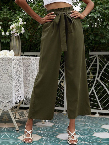 Women High-Rise Non Iron Trousers