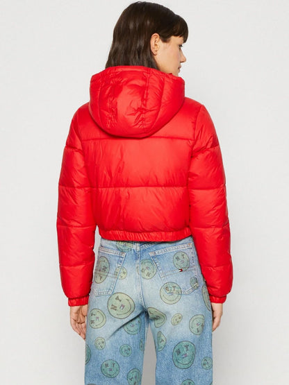 NOWI Women Lightweight Crop Puffer Jacket