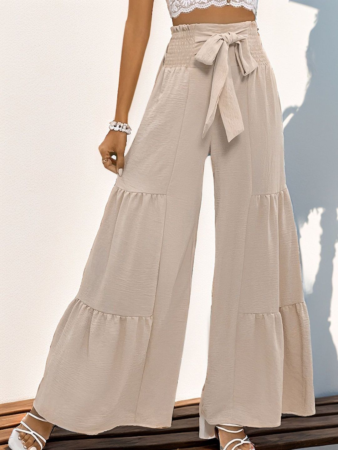 Women Loose Fit Trousers