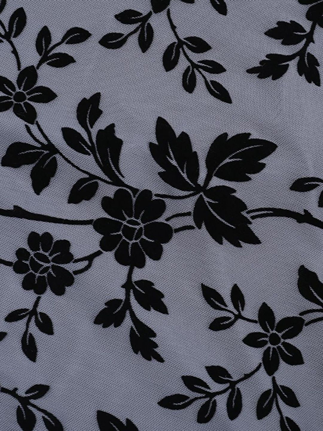 NOWI Floral Print Sheath Maxi Dress