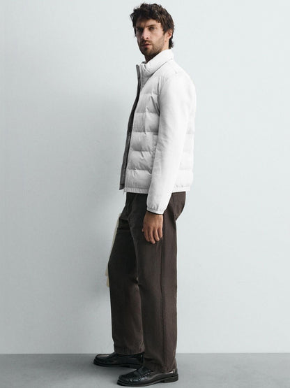 Men Lightweight Puffer Jacket