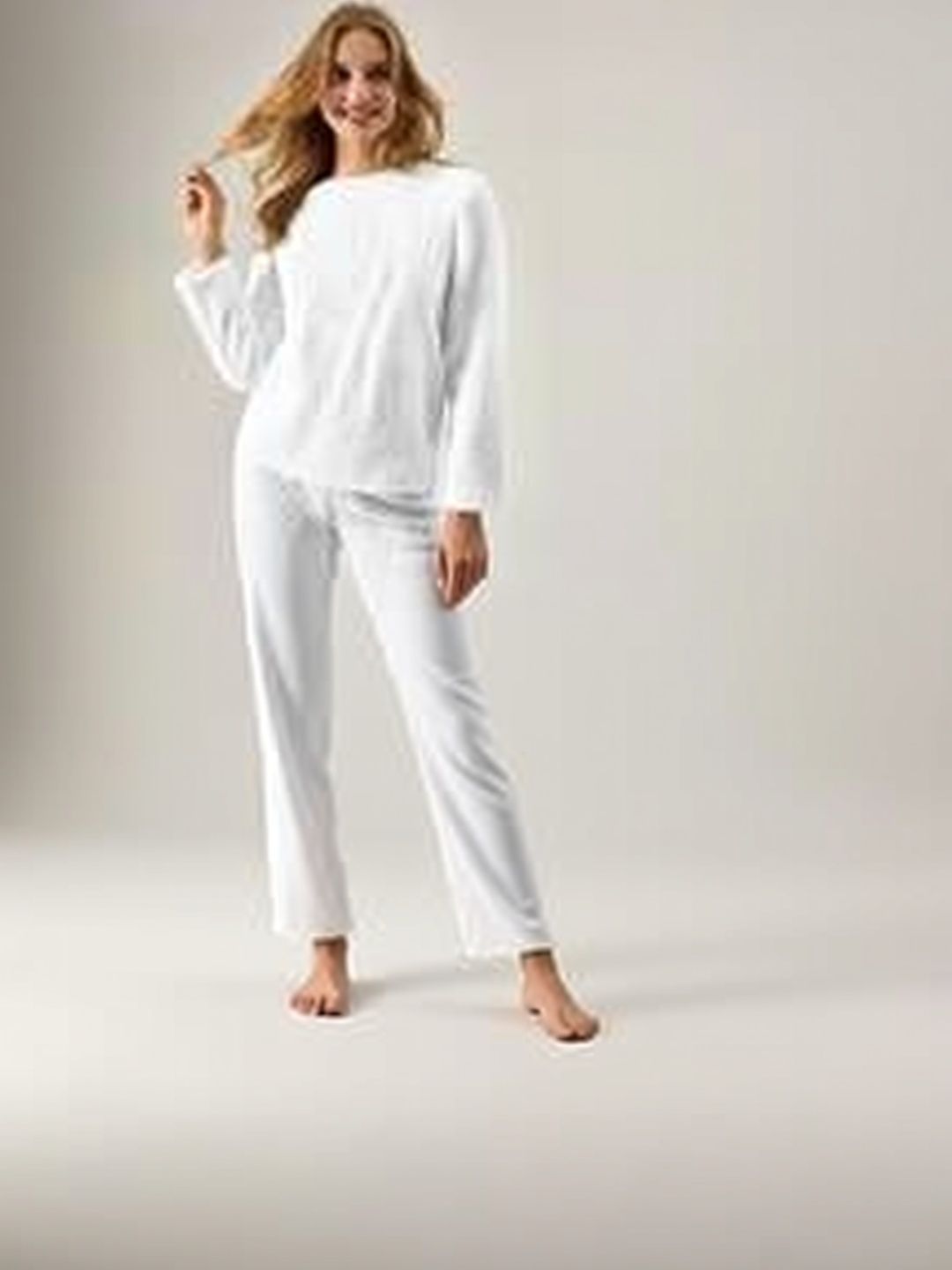 Round Neck Top & Trousers Co-Ords