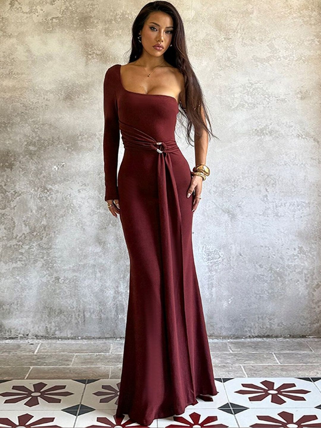 Sheath Maxi Dress