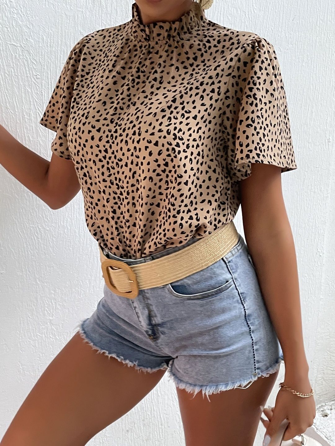Animal Print Top