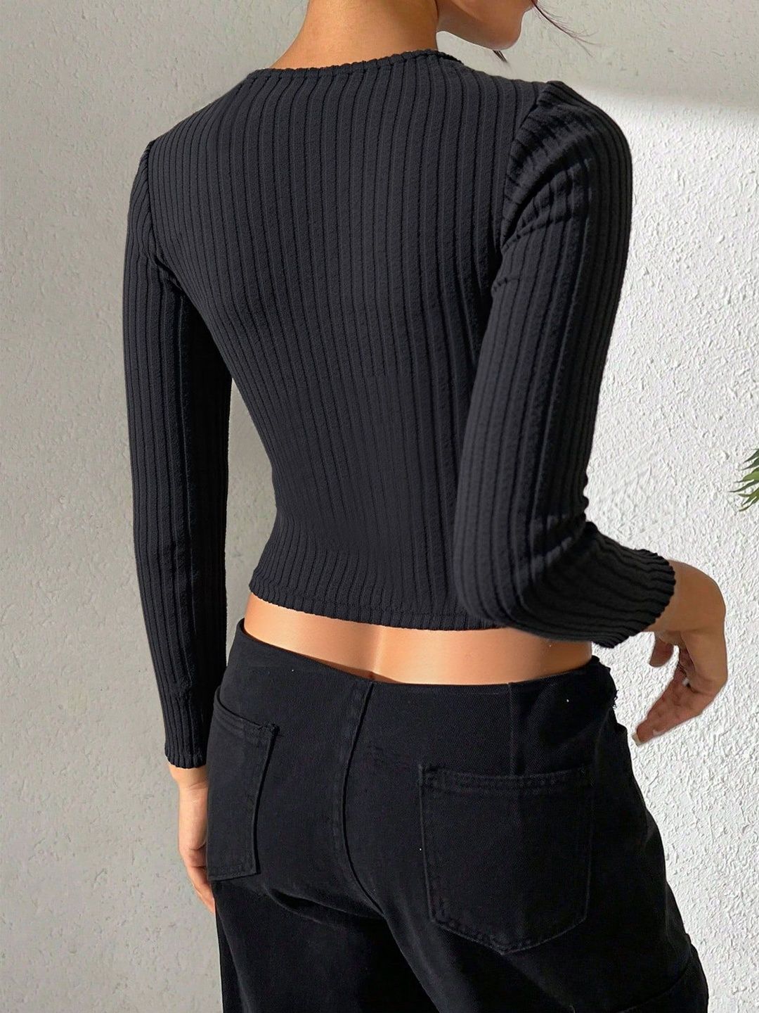 NOWI Cotton Crop Top