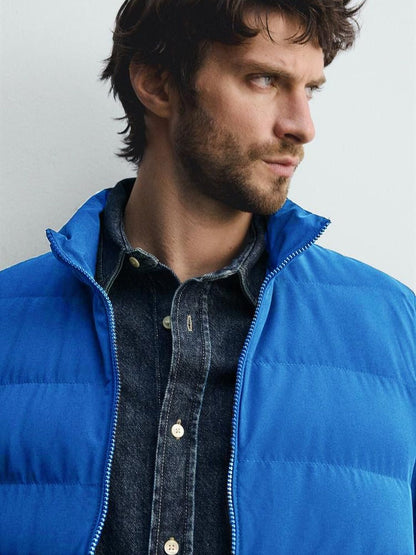 Men Lightweight Puffer Jacket