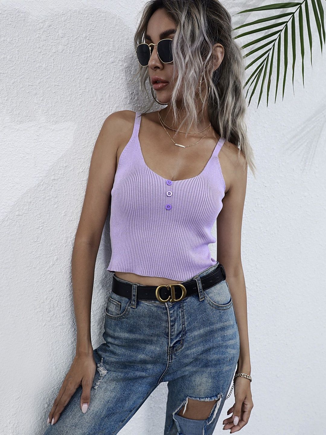 Cotton Crop Top