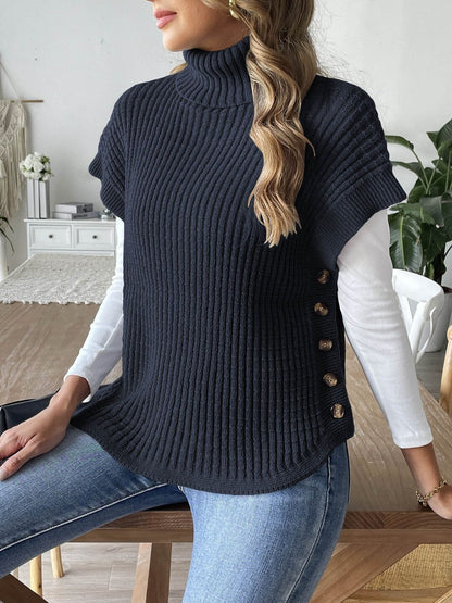 Women Ribbed Pullover