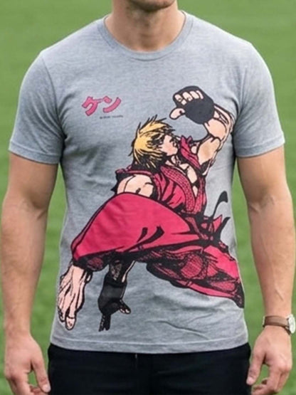 Men Printed T-shirt