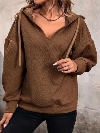 Women Hooded Sweatshirt