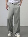 Men Pleated Trousers