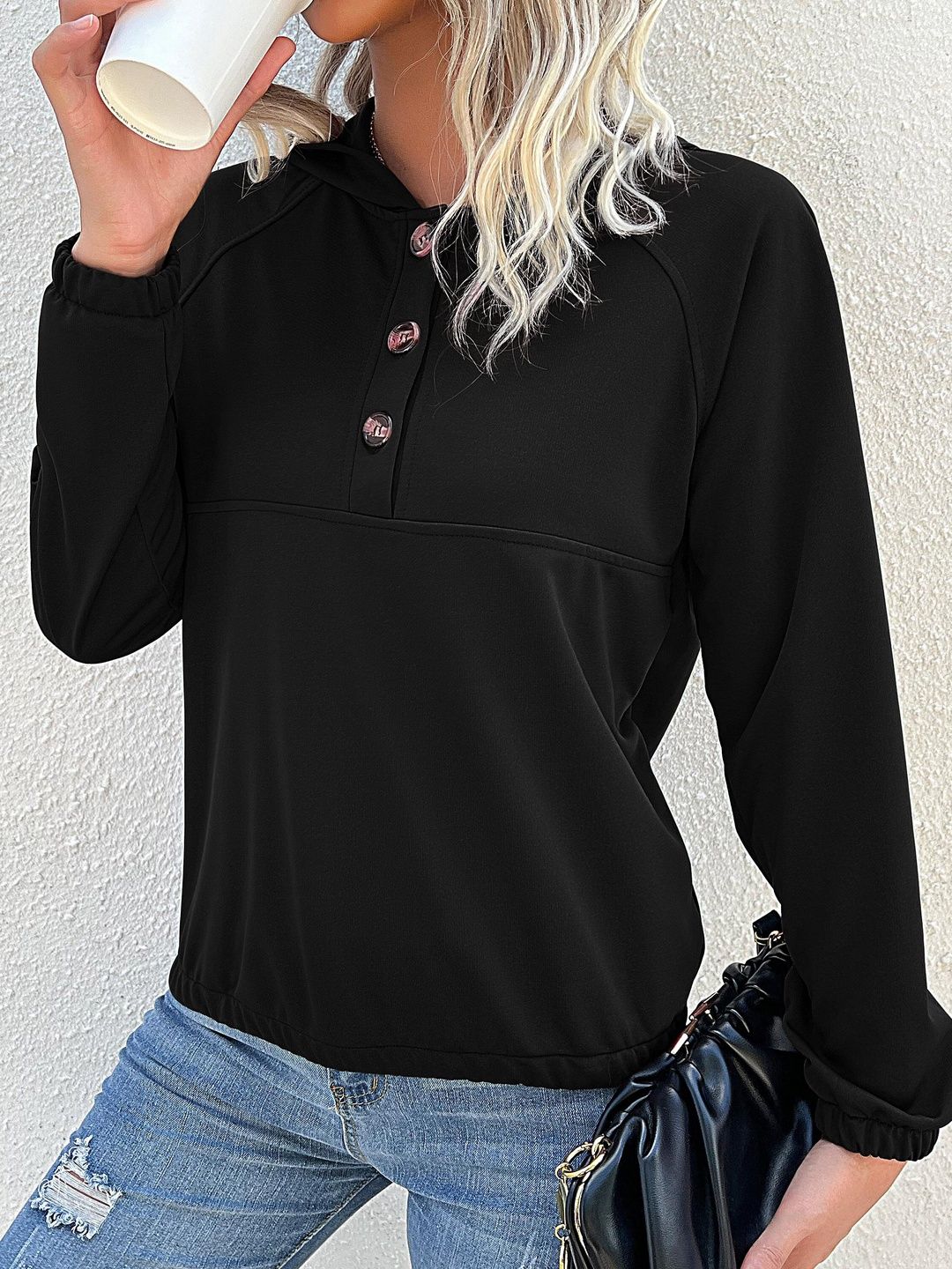 Women Hooded Sweatshirt