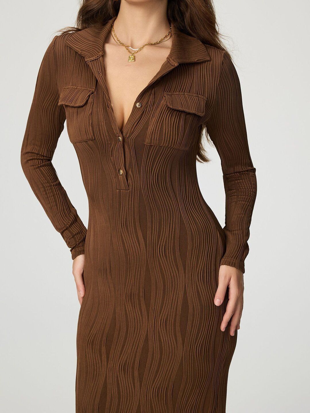 Sheath Midi Dress