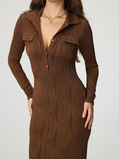 Sheath Midi Dress