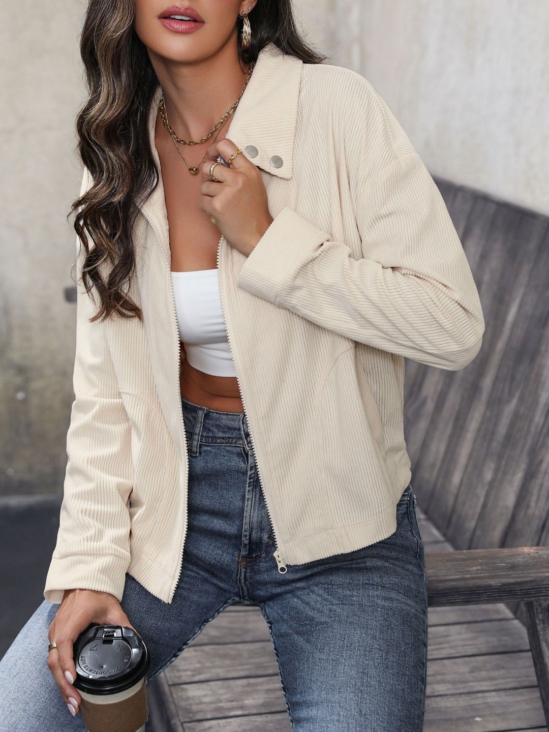 Women Bomber Jacket