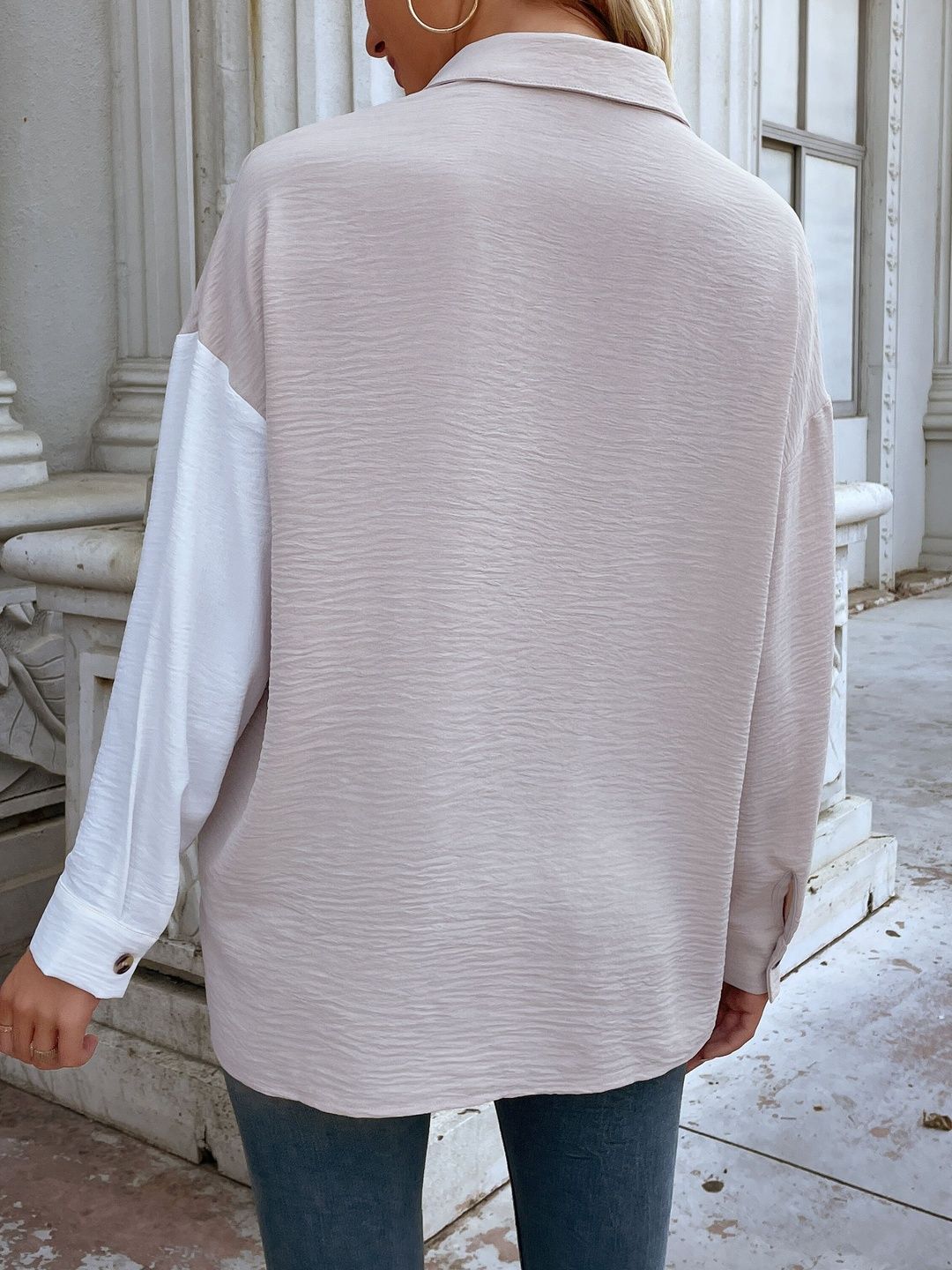 Women Colourblocked Casual Shirt