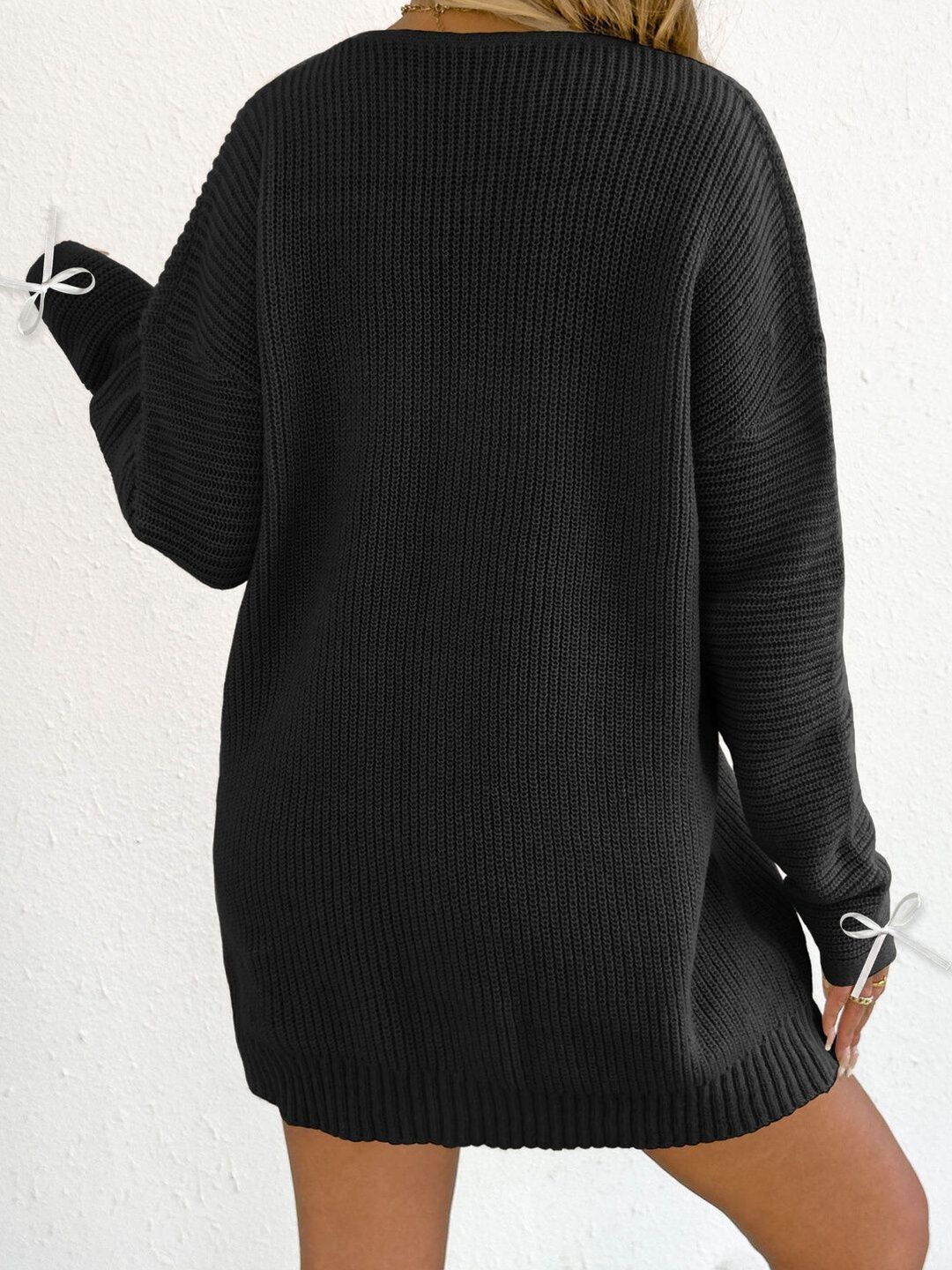Women Ribbed Pullover