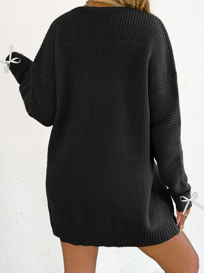 Women Ribbed Pullover