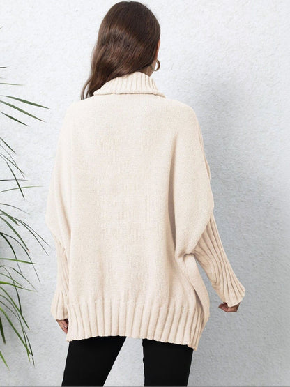 Women Pullover with Embroidered Detail