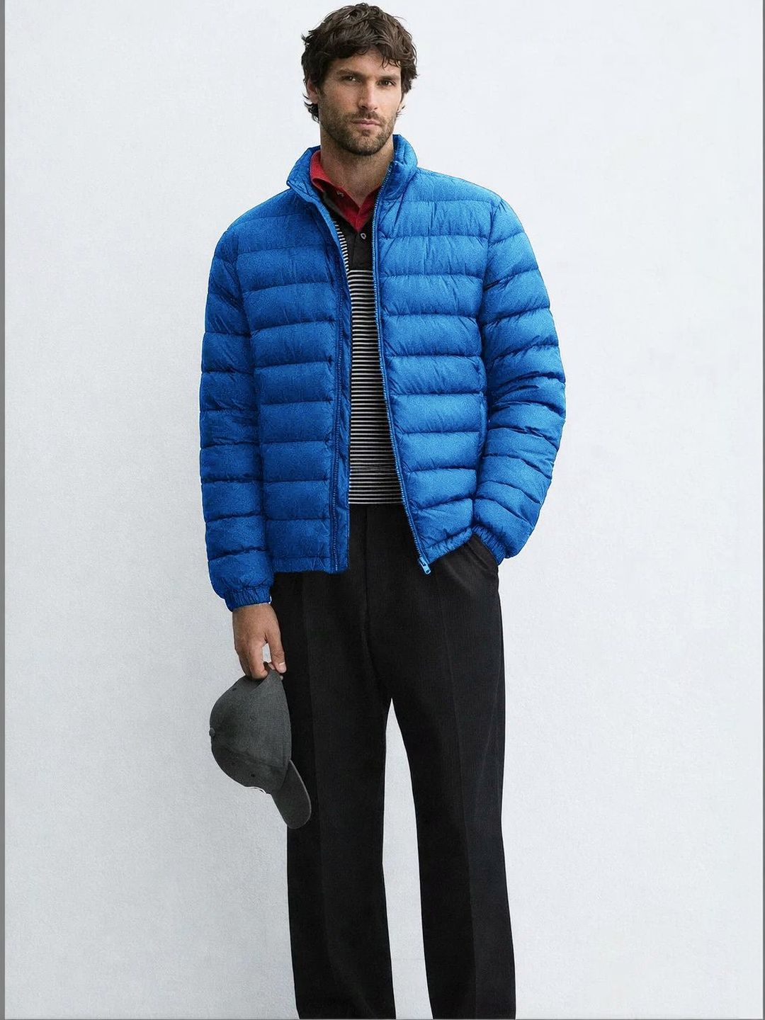Men Lightweight Puffer Jacket