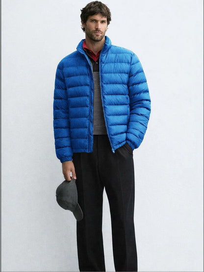Men Lightweight Puffer Jacket