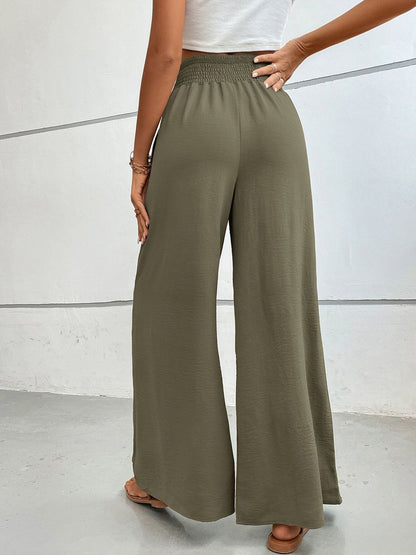 Women High-Rise Trousers