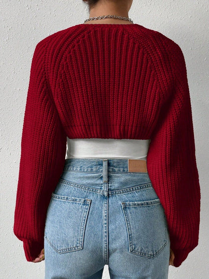 Women Ribbed Crop