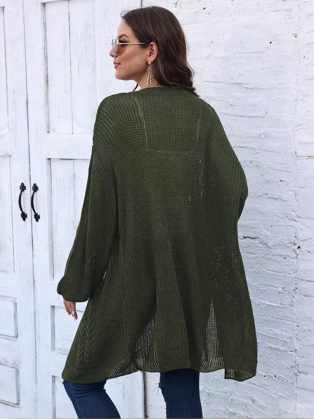 Women Longline Shrug