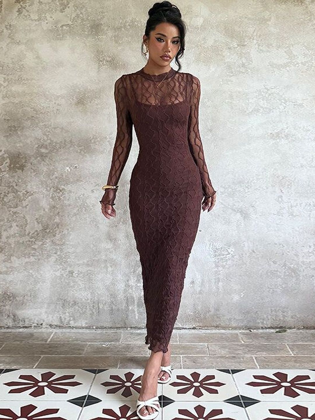 Bodycon Maxi Dress