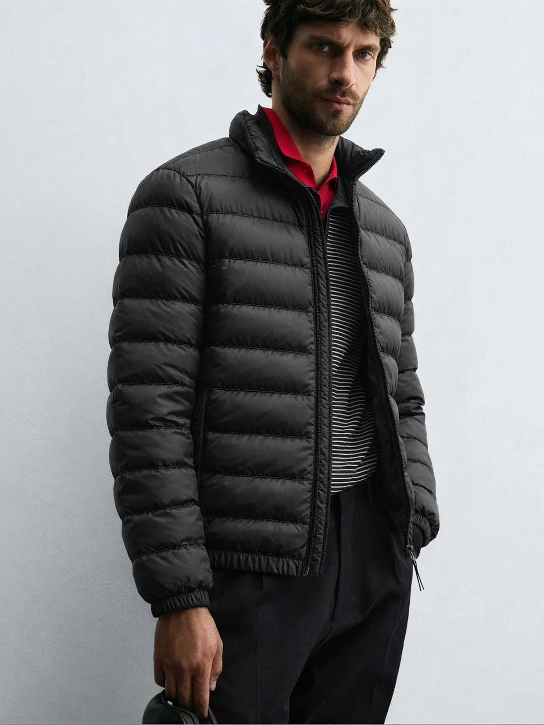 Men Lightweight Puffer Jacket