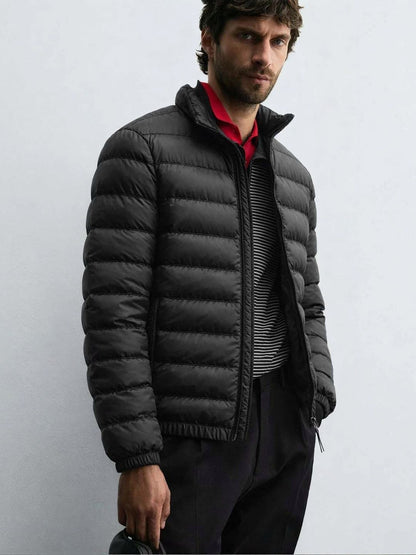 Men Lightweight Puffer Jacket