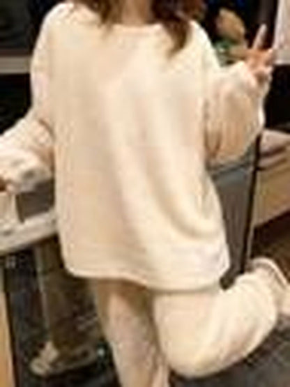 Round Neck Night suit