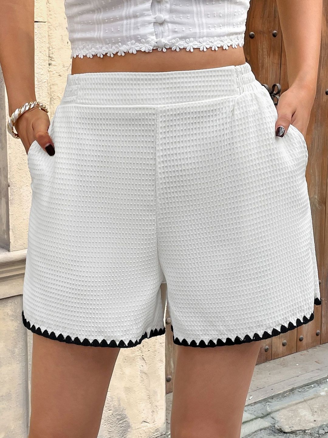 Women High-Rise Shorts