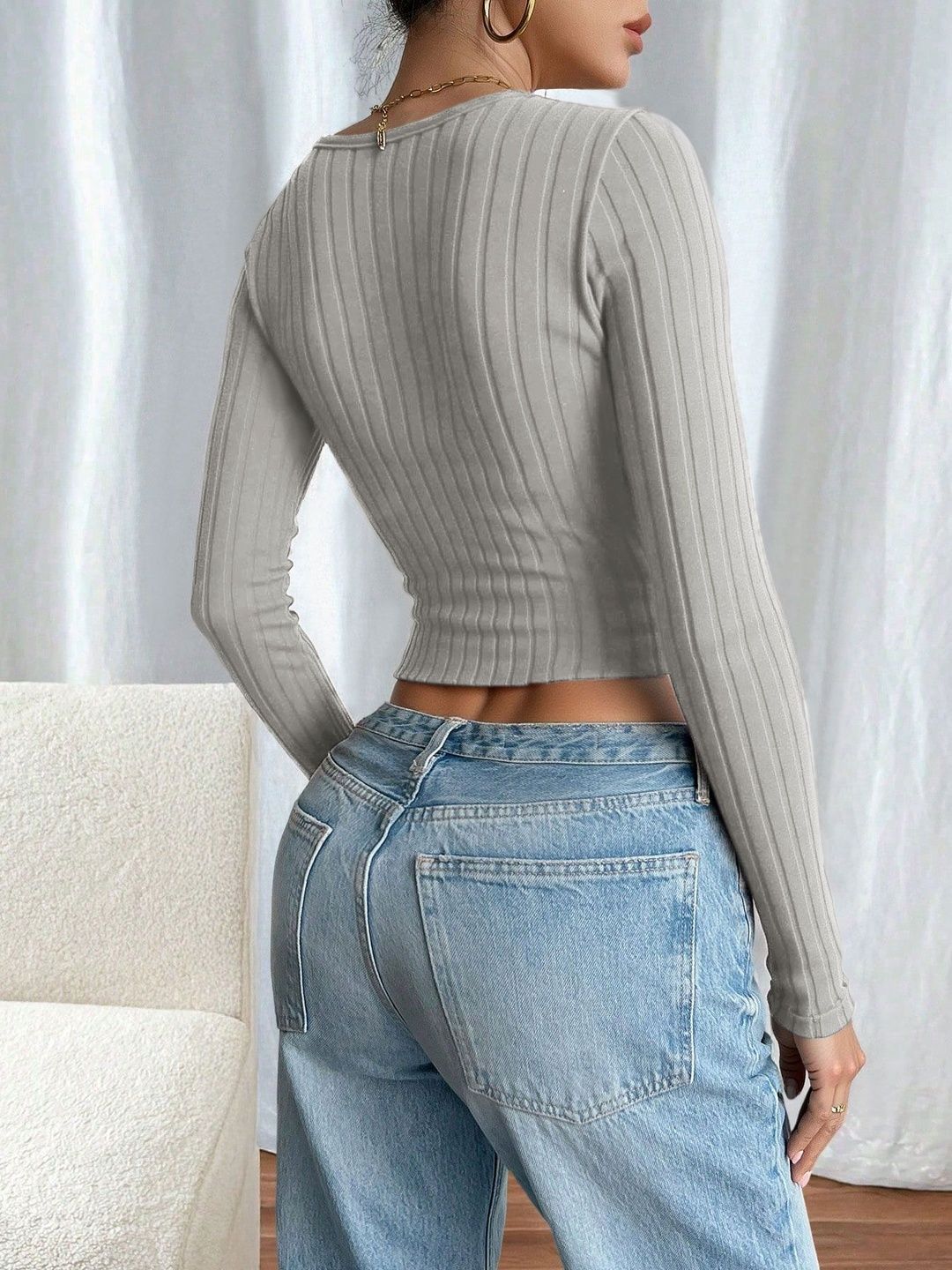 NOWI Cotton Crop Top