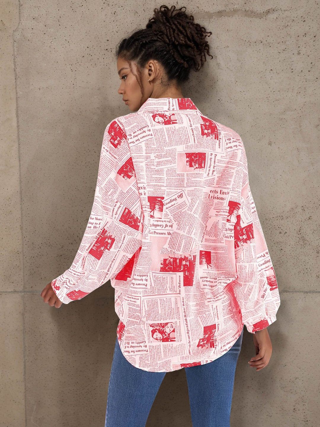Women Printed Casual Shirt