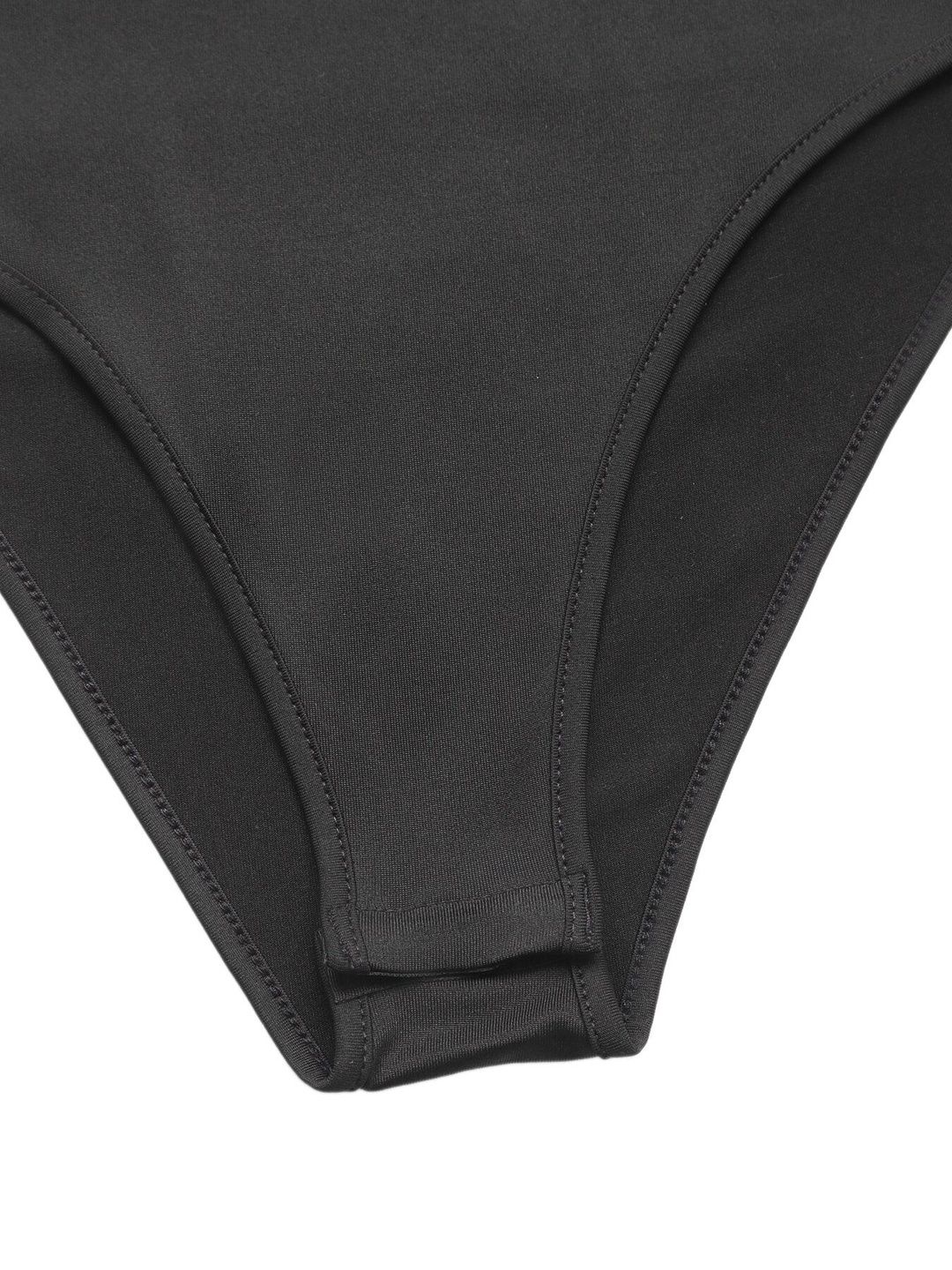 Embroidered V-Neck Bodysuit