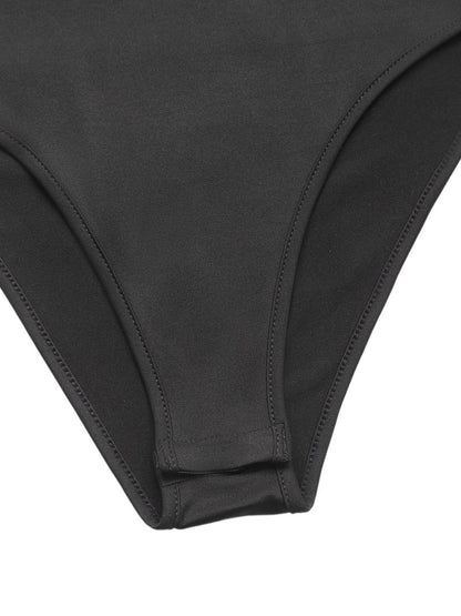 Embroidered V-Neck Bodysuit