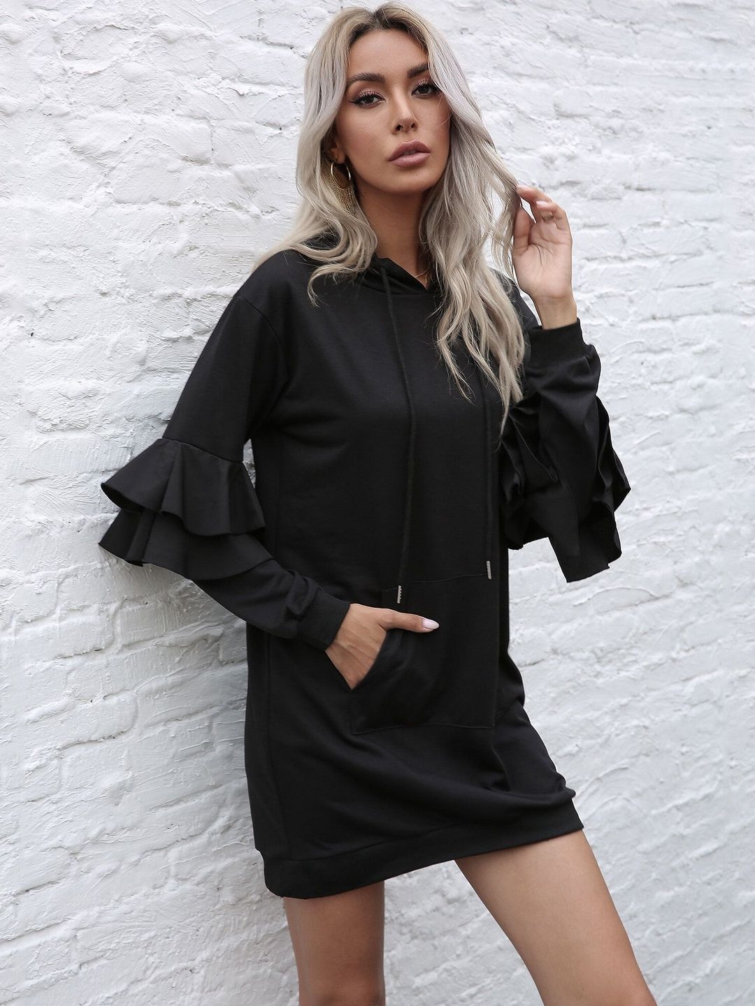 Women Hooded Sweatshirt