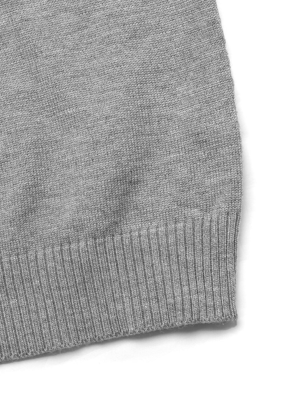 Women's Cotton Stylish Grey Sweater
