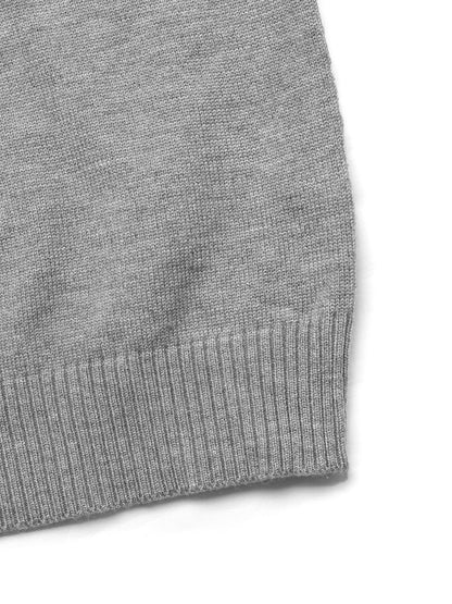 Women's Cotton Stylish Grey Sweater