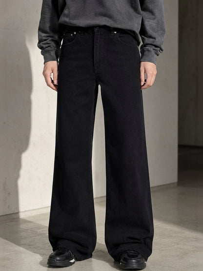 Men Bootcut High-Rise Jeans