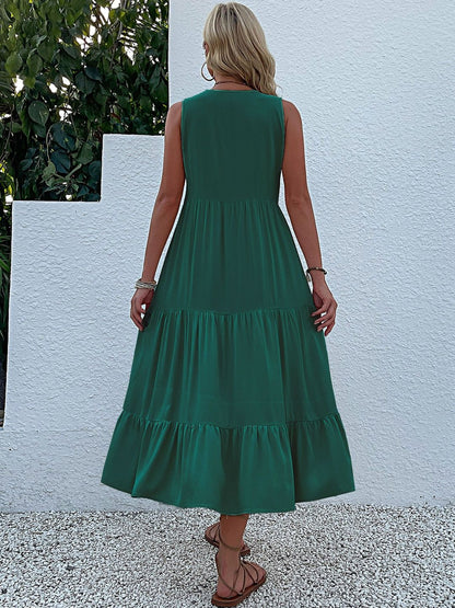 A-Line Midi Dress