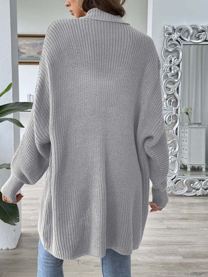 Women Ribbed Cardigan