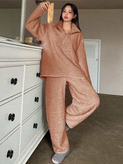NOWI High Neck Sweatshirt & Trousers Co-Ords