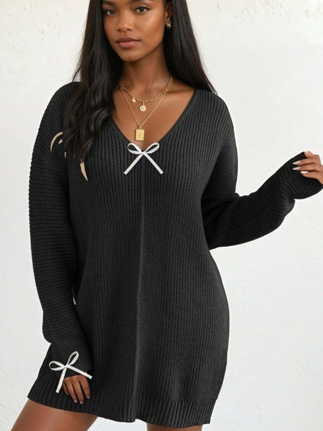Women Ribbed Pullover