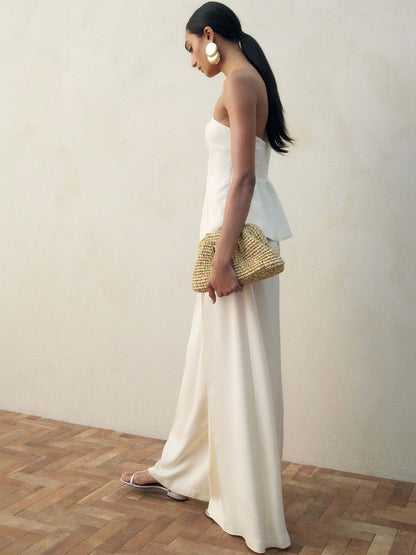 Women Pleated Trousers